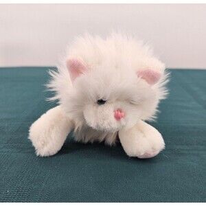 American Girl Isabelle’s Pet Tutu White Cat Stuffed Animal Kitten Plush 5”